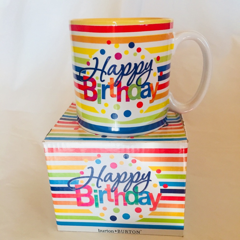 🍰🎂💝🎁Happy Birthday Mug